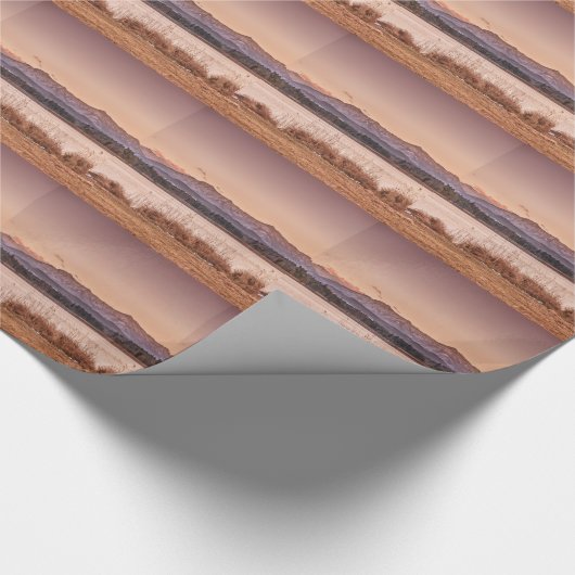 Sunset Osterseen Geschenkpapier (Ecke)