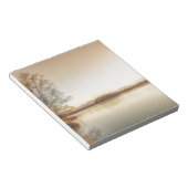 Sunset Osterseen Notizblock (angewinkelt)