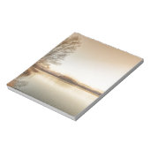 Sunset Osterseen Notizblock (Rotiert)