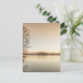 Sunset Osterseen Postkarte (Stehend Vorderseite)