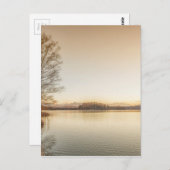 Sunset Osterseen Postkarte (Vorne/Hinten)