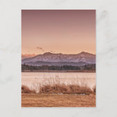 Sunset Osterseen Postkarte (Vorderseite)