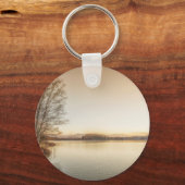 Sunset Osterseen Schlüsselanhänger (Vorderseite)