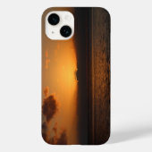 Sunset OtterBox Case-Mate iPhone Hülle (Rückseite)
