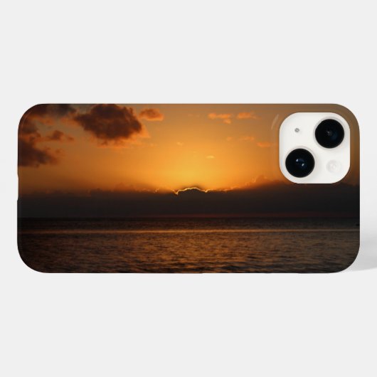 Sunset OtterBox Case-Mate iPhone Hülle (Rückseite (Horizontal))