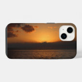 Sunset OtterBox iPhone Hülle (Rückseite (Horizontal))