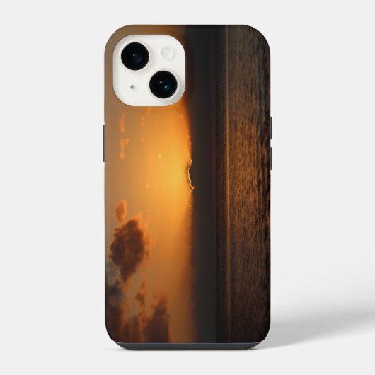 Sunset OtterBox iPhone Hülle (Rückseite)