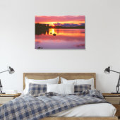 Sunset Over Alexander Bay Leinwanddruck (Insitu (Schlafzimmer))
