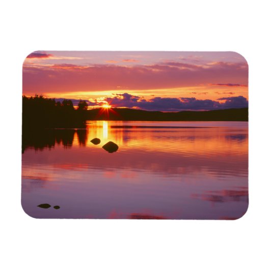 Sunset Over Alexander Bay Magnet (Horizontal)