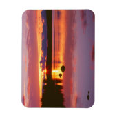 Sunset Over Alexander Bay Magnet (Vertikal)