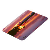 Sunset Over Alexander Bay Magnet (Linke Seite)