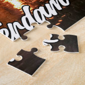 Sunset Over Amsterdam, Niederlande Puzzle (Seite)