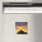 Sunset Over Bacuit Archipelago Magnet (In Situ (Geschirrspüler))