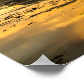 Sunset Over Bacuit Archipelago Poster (Ecke)