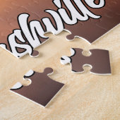 Sunset Over Beautiful Nashville, Tennessee, USA Puzzle (Seite)