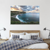 Sunset Over Cliffs, a stunning Leinwanddruck (Insitu (Schlafzimmer))