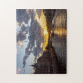 Sunset over Conciergerie - Paris, Frankreich Puzzle (Vertikal)