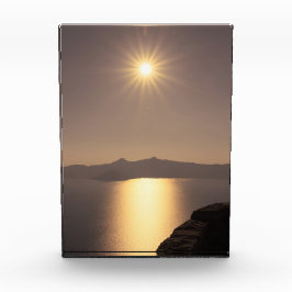 Sunset over Crater Lake Fotoblock