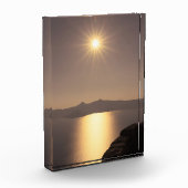 Sunset over Crater Lake Fotoblock (Links)