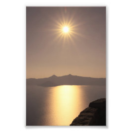 Sunset over Crater Lake Fotodruck