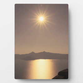 Sunset over Crater Lake Fotoplatte