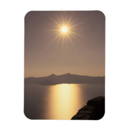 Sunset over Crater Lake Magnet