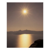 Sunset over Crater Lake Poster (Vorderseite)