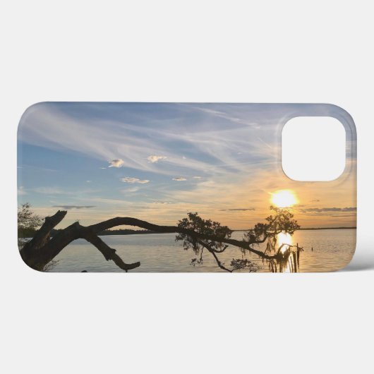 Sunset Over East Bay iPhone Fälle Case-Mate iPhone Hülle (Rückseite (Horizontal))