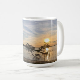 Sunset Over East Bay Kaffeetasse
