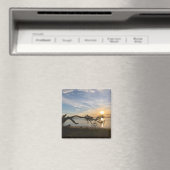 Sunset Over East Bay Magnet (In Situ (Geschirrspüler))