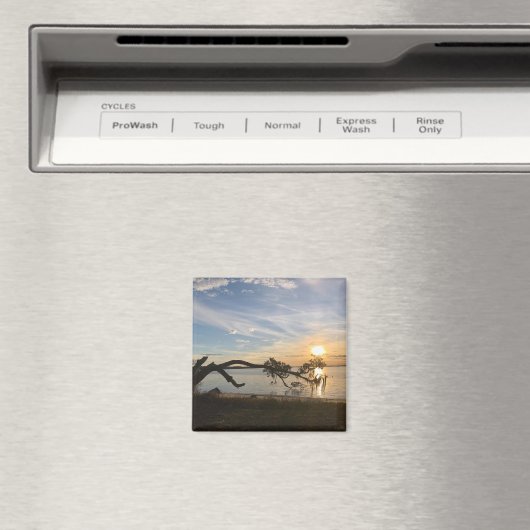 Sunset Over East Bay Magnet (In Situ (Geschirrspüler))