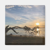 Sunset Over East Bay Magnet (Vorne)