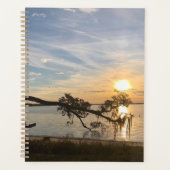 Sunset Over East Bay Planer (Vorderseite)