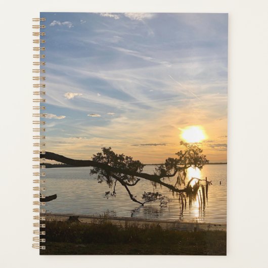 Sunset Over East Bay Planer (Vorderseite)