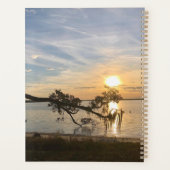 Sunset Over East Bay Planer (Rückseite)