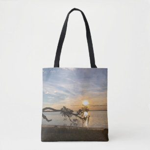 Sunset Over East Bay Tasche