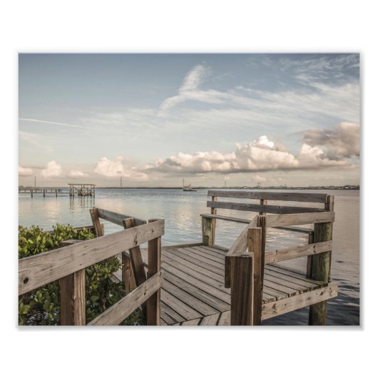 Sunset Over Ellenton Florida - Foto (Vorne)