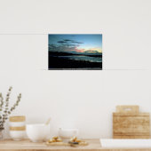 Sunset over Firth of Forth, Queensferry, Schottlan Poster (Küche)