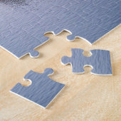 Sunset Over Frankfurt, Deutschland Puzzle (Seite)