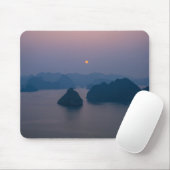 Sunset over Halong Bay - Vietnam, Asien Mousepad (Mit Mouse)