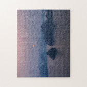 Sunset over Halong Bay - Vietnam, Asien Puzzle (Vertikal)