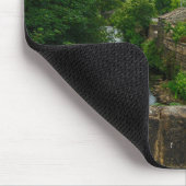 Sunset over Hawksclough Bridge, Mytholmroyd Mousepad (Ecke)