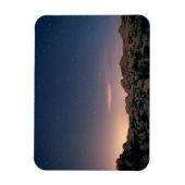 Sunset Over Joshua Tree National Park Magnet (Vertikal)