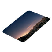 Sunset Over Joshua Tree National Park Magnet (Linke Seite)
