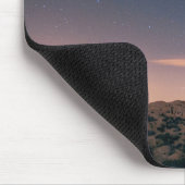 Sunset Over Joshua Tree National Park Mousepad (Ecke)