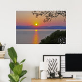 Sunset over Kehria 2 Poster (Heimbüro)