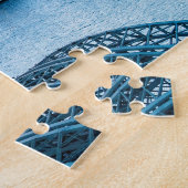 Sunset Over Köln, Deutschland Puzzle (Seite)