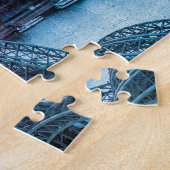 Sunset Over Köln, Deutschland Puzzle (Seite)