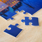 Sunset Over Kopenhagen, Dänemark Puzzle (Seite)