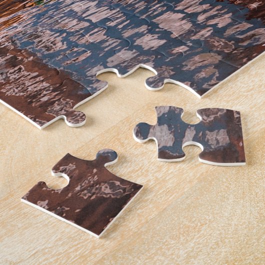 Sunset Over Kopenhagen, Dänemark Puzzle (Seite)